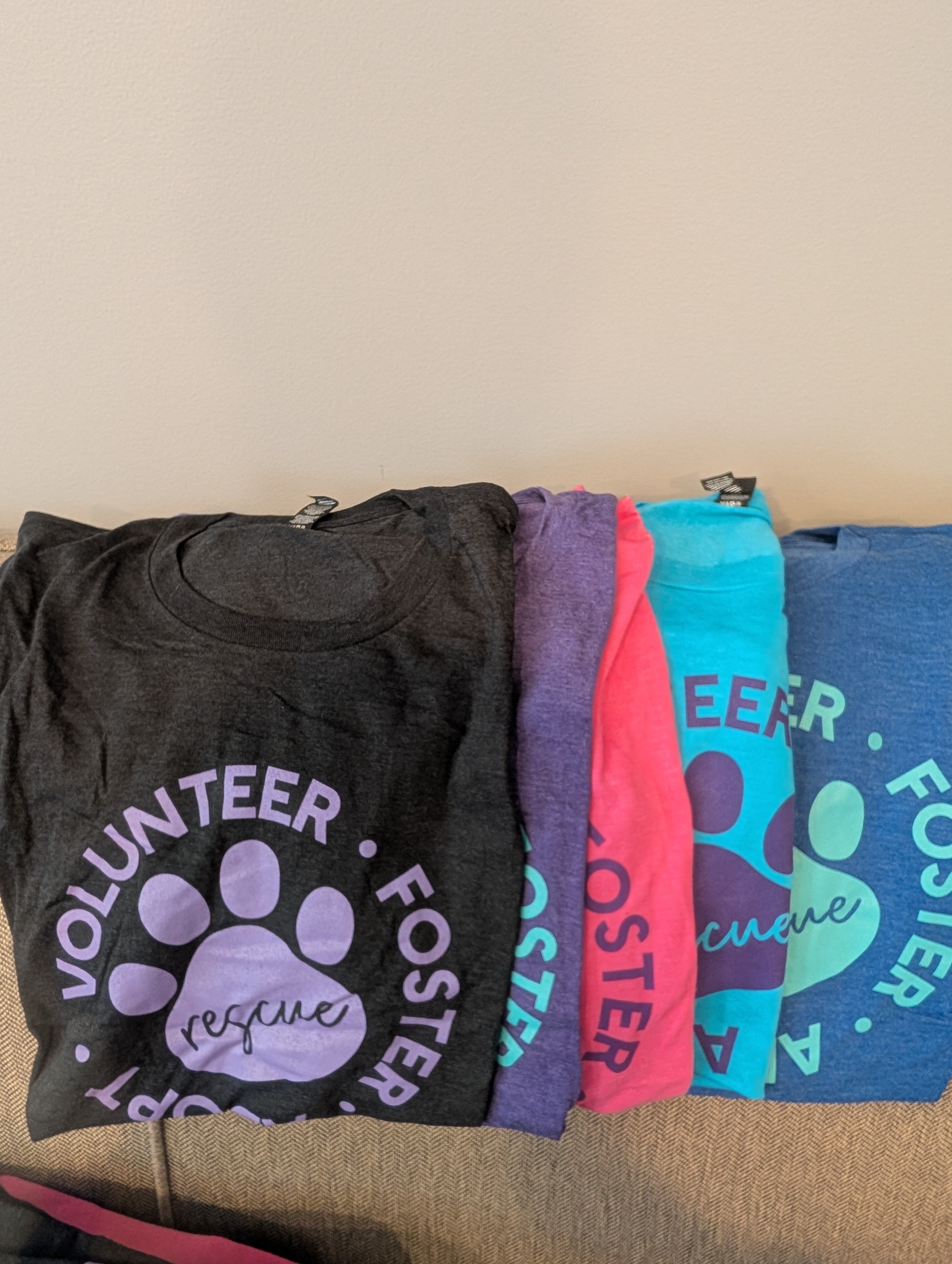 Unisex T-shirt -Volunteer Foster Adopt