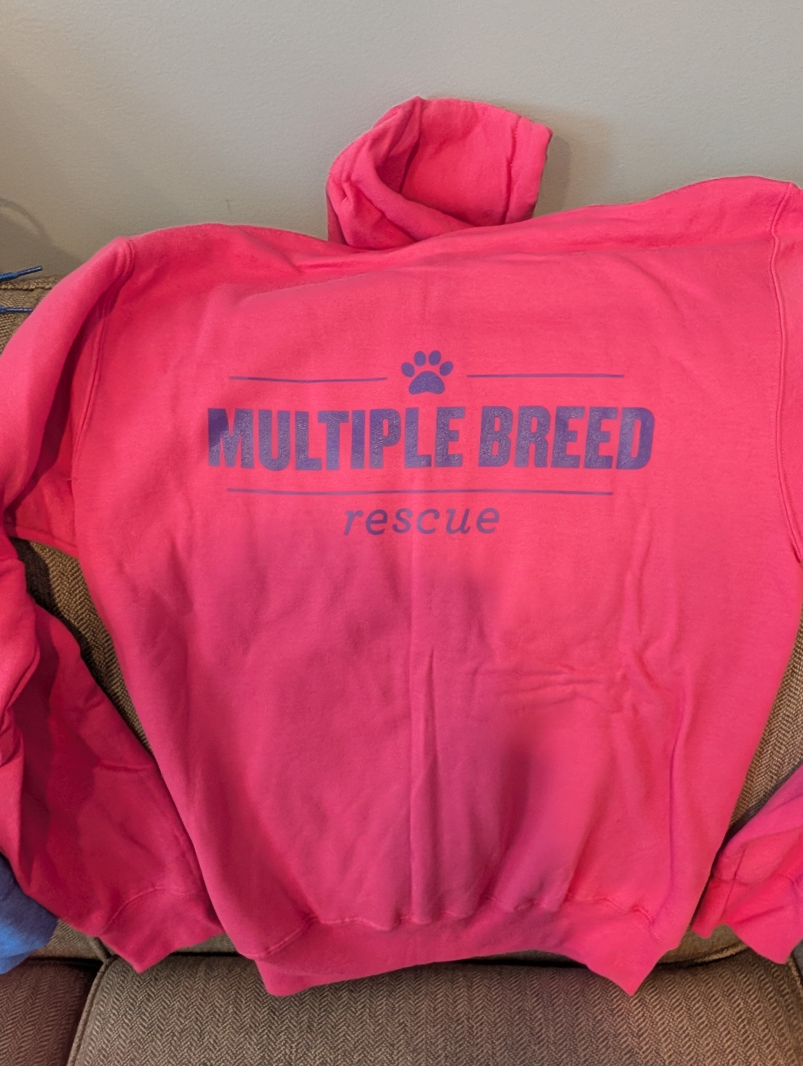 Zip up hoodie - Volunteer Foster Adopt