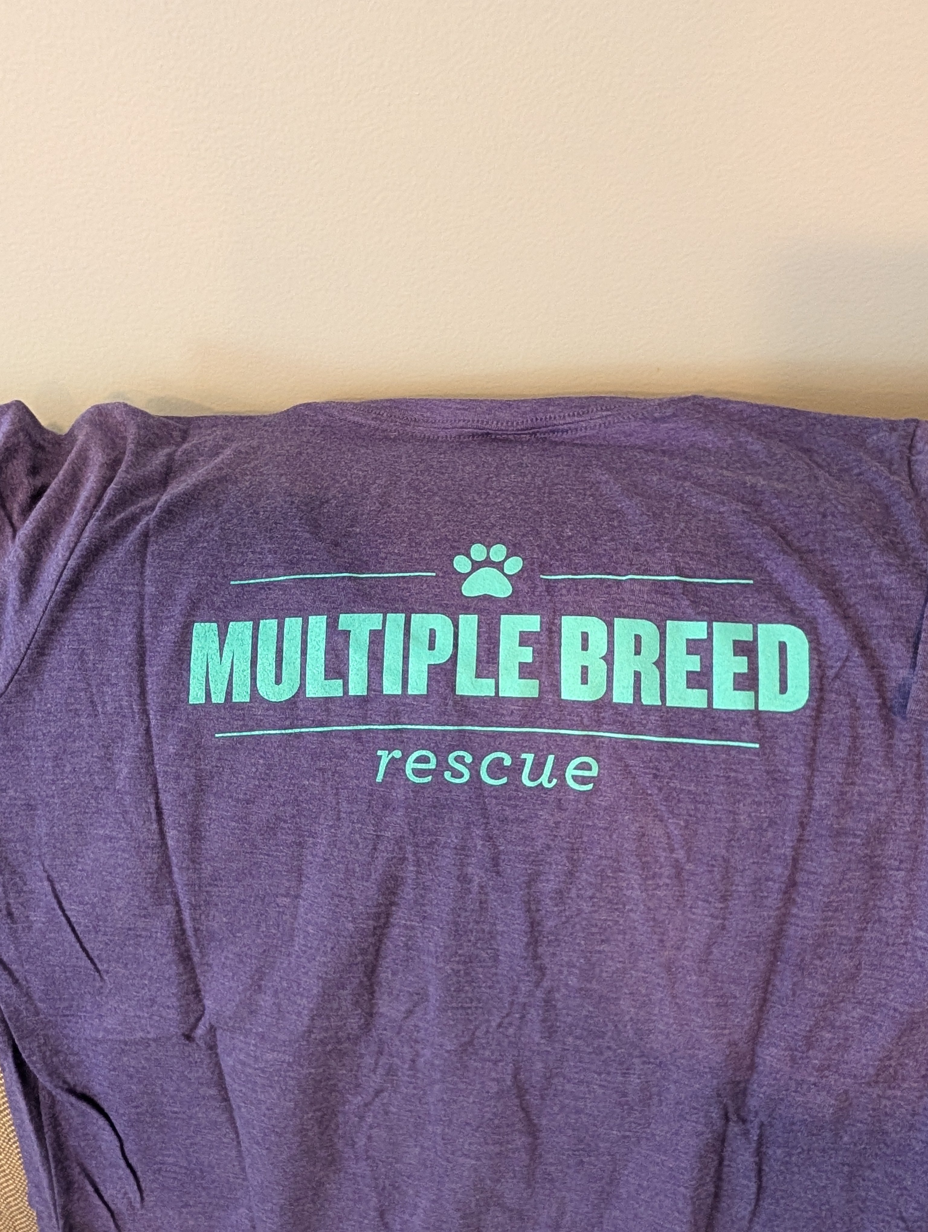 Women's cut V-neck T-shirt