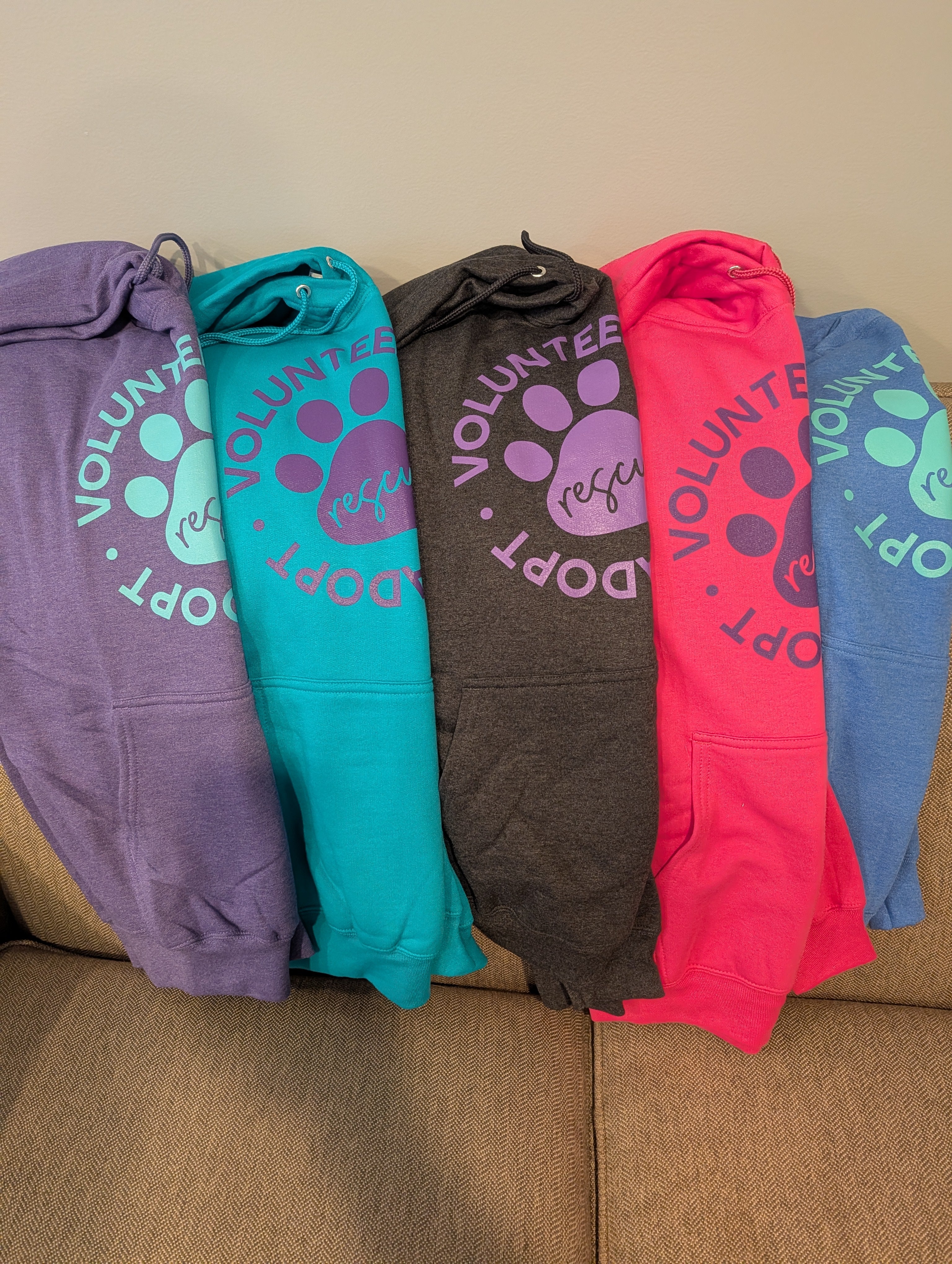 Hoodie Sweatshirt- Rescue Circle