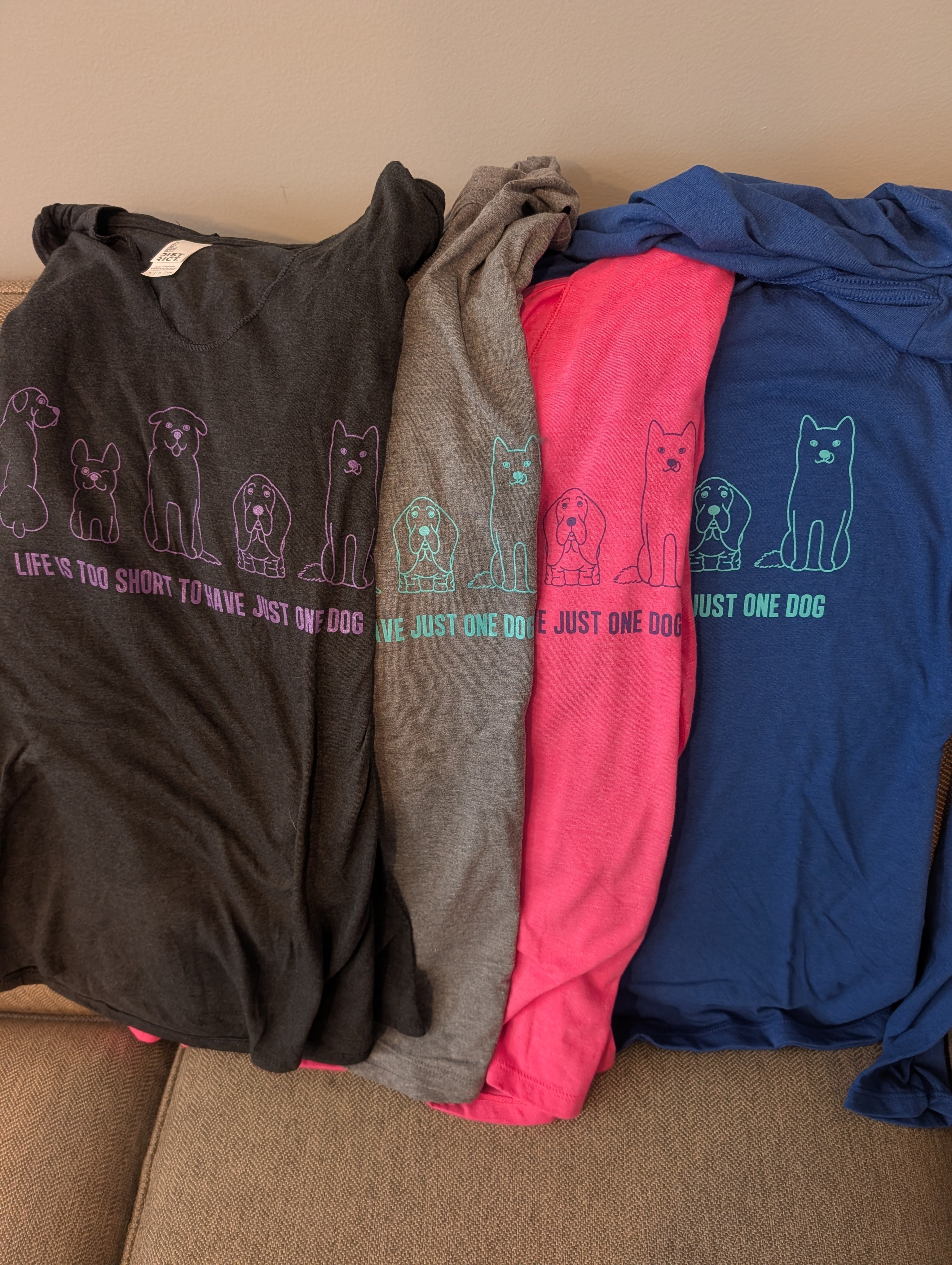 Women's cut-Light Weight Hoodie