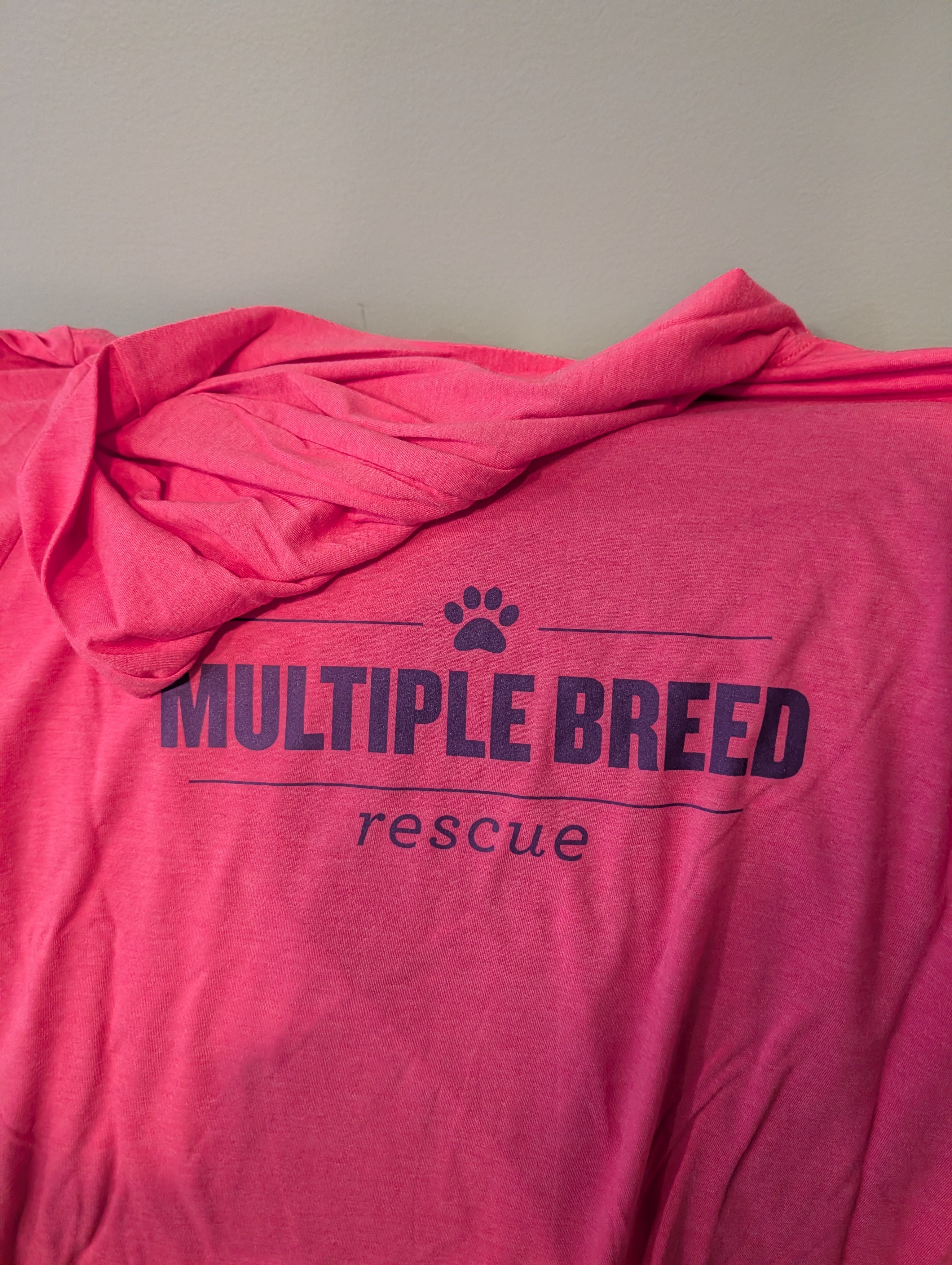 Women's cut light weight hoodie - Volunteer Foster Adopt